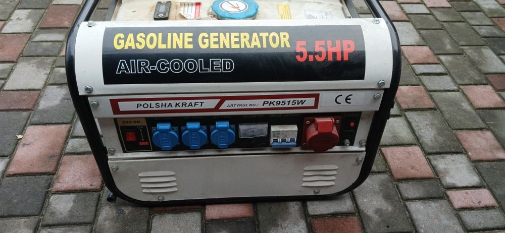 Генератор 3.5kw бензиновий
