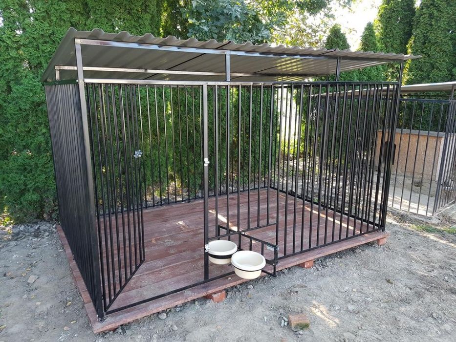 Kojec Klatka Zagroda Buda dla psa 3mx2m!