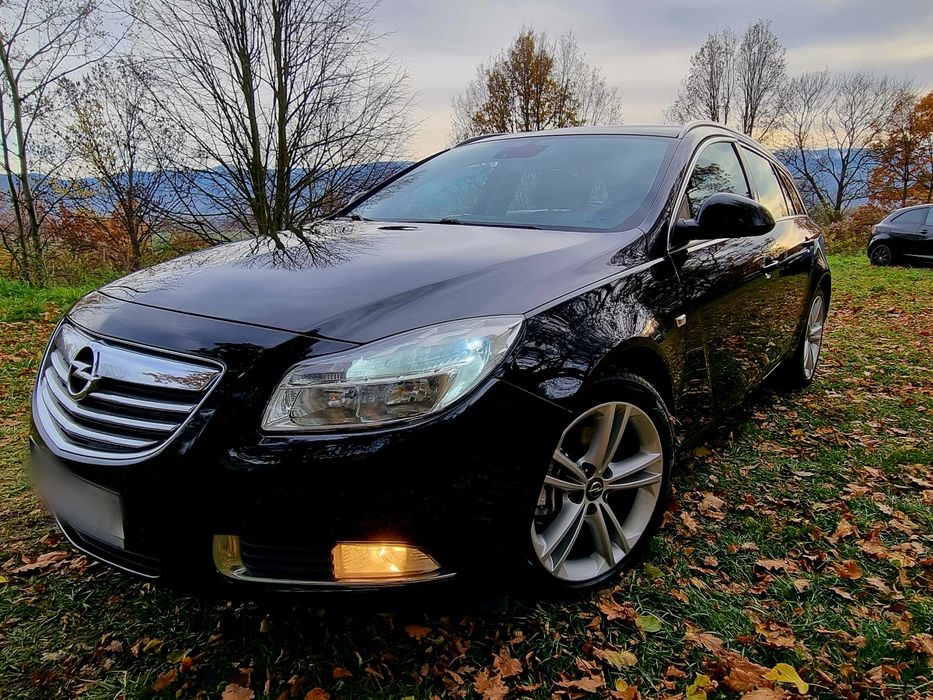 Opel Insignia 2.0 Alu 18 "Wzorowy Stan Doiwestowana Bez Wkładu
