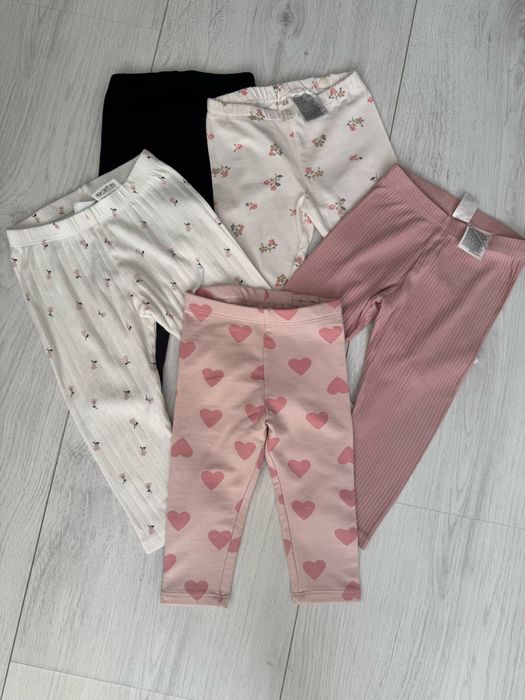 Штани дитячі Н&М , лосини 74 80 86 92 см