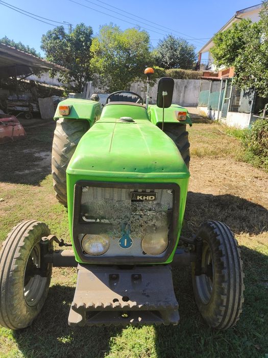 Trator Deutz KHD-D4507
