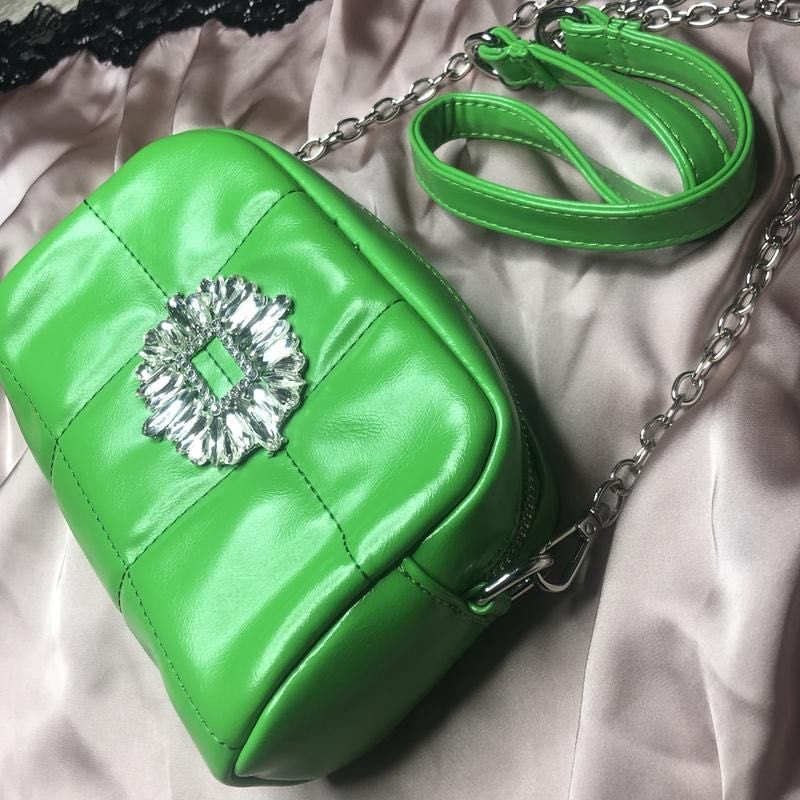 Нова зелена сумочка