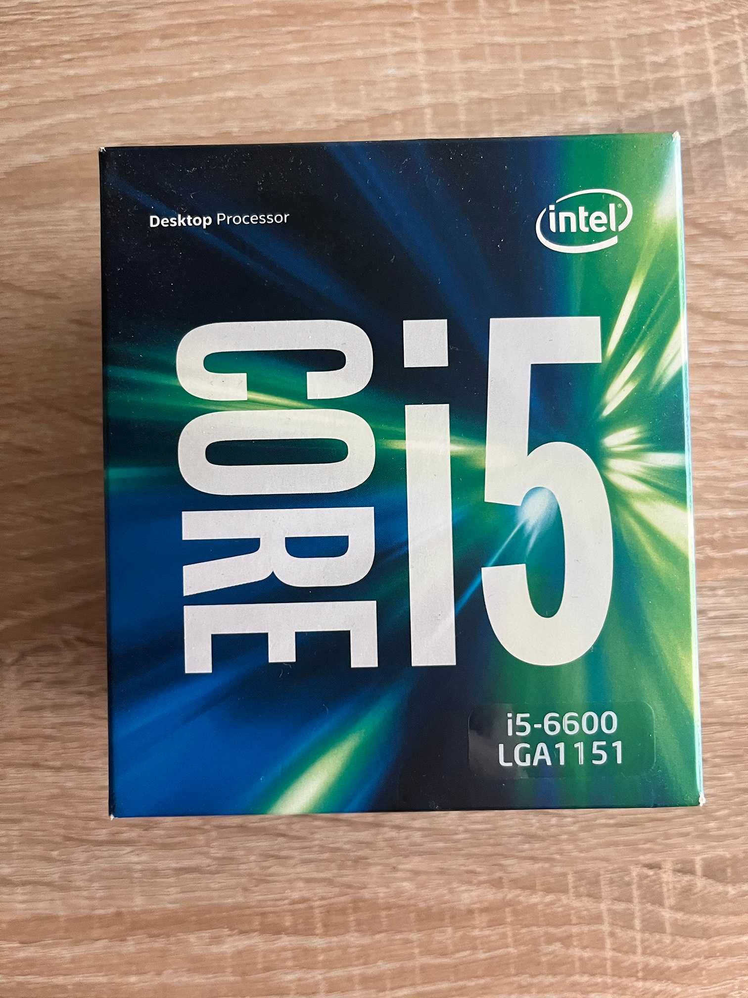 Intel Core i5-6600 wersja BOX– stan BdB