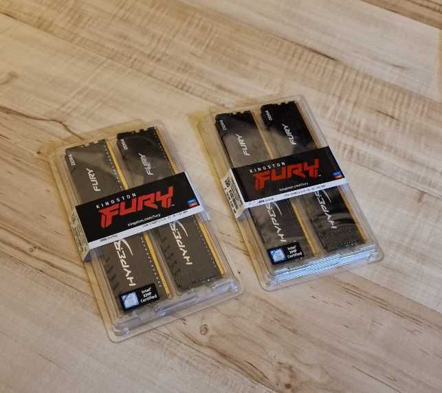 RAM Kingston FURY 64GB (4x16GB) 3200MHz CL16