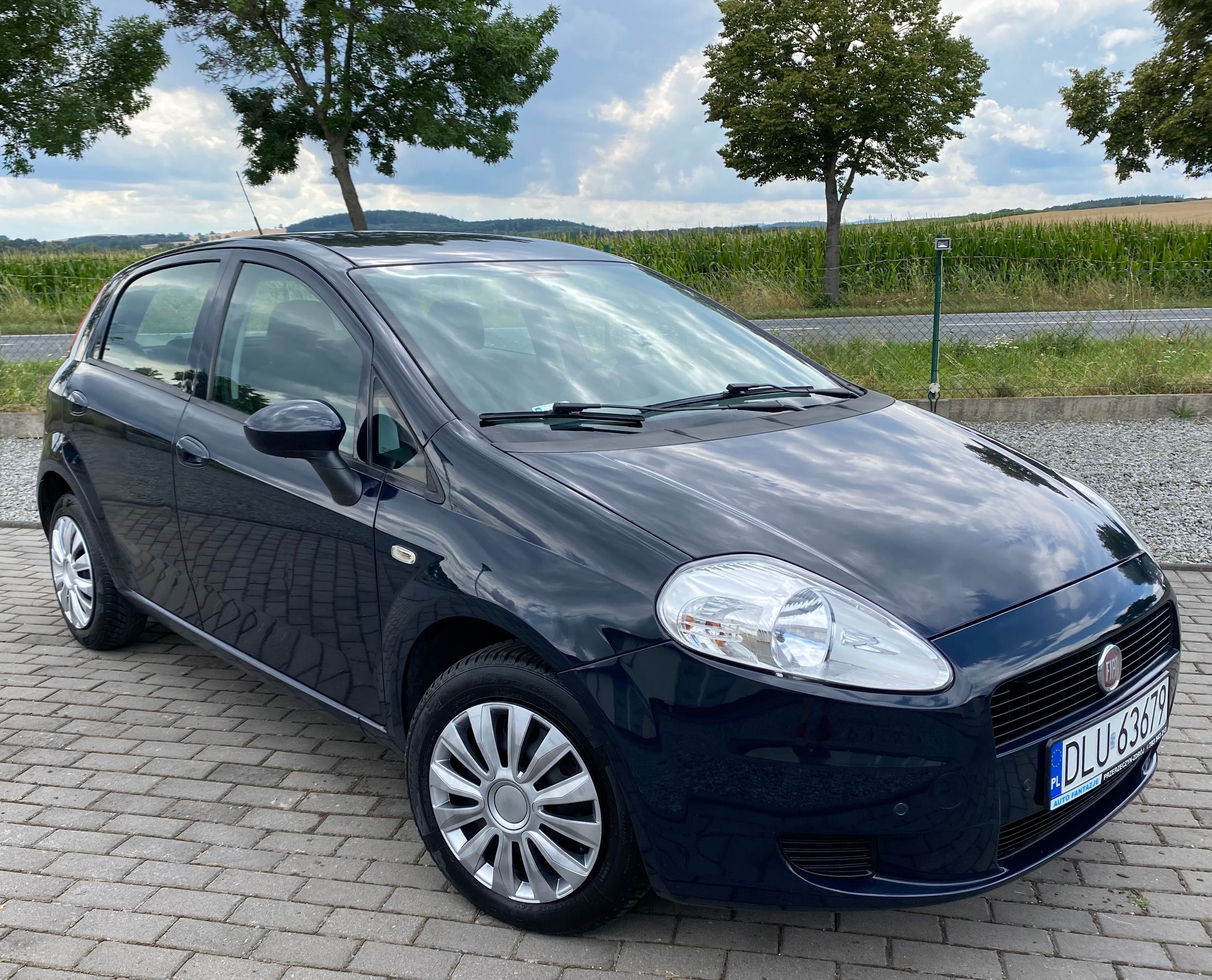 Fiat Grande Punto 1.4 klima parktronic niski przebieg zadbany