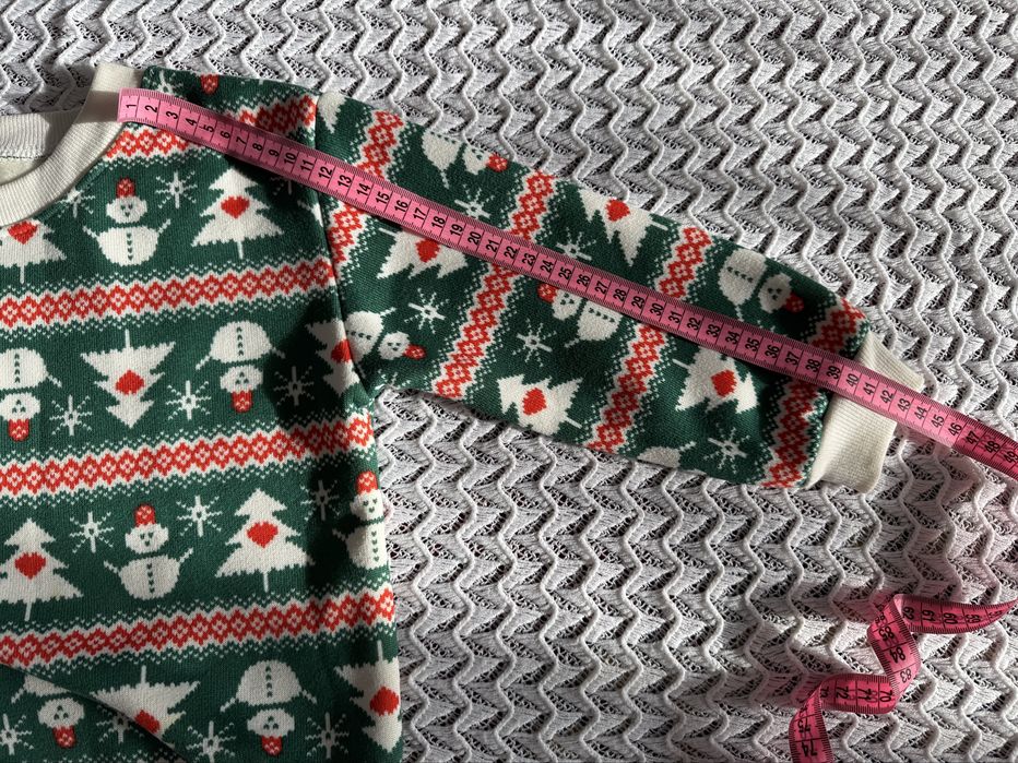 Новорічний светр, розмір 110-116, на 5-6 років