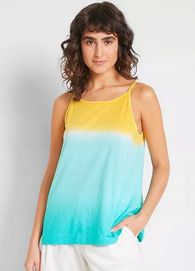 B.P.C top ombre letni 44/46.