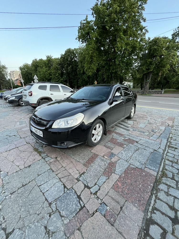 Chevrolet epica 2.5 2007г.