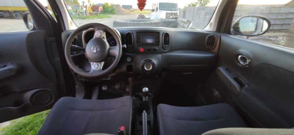 NISSAN CUBE 1,5DCI skrzynia manualna 6 bieg.