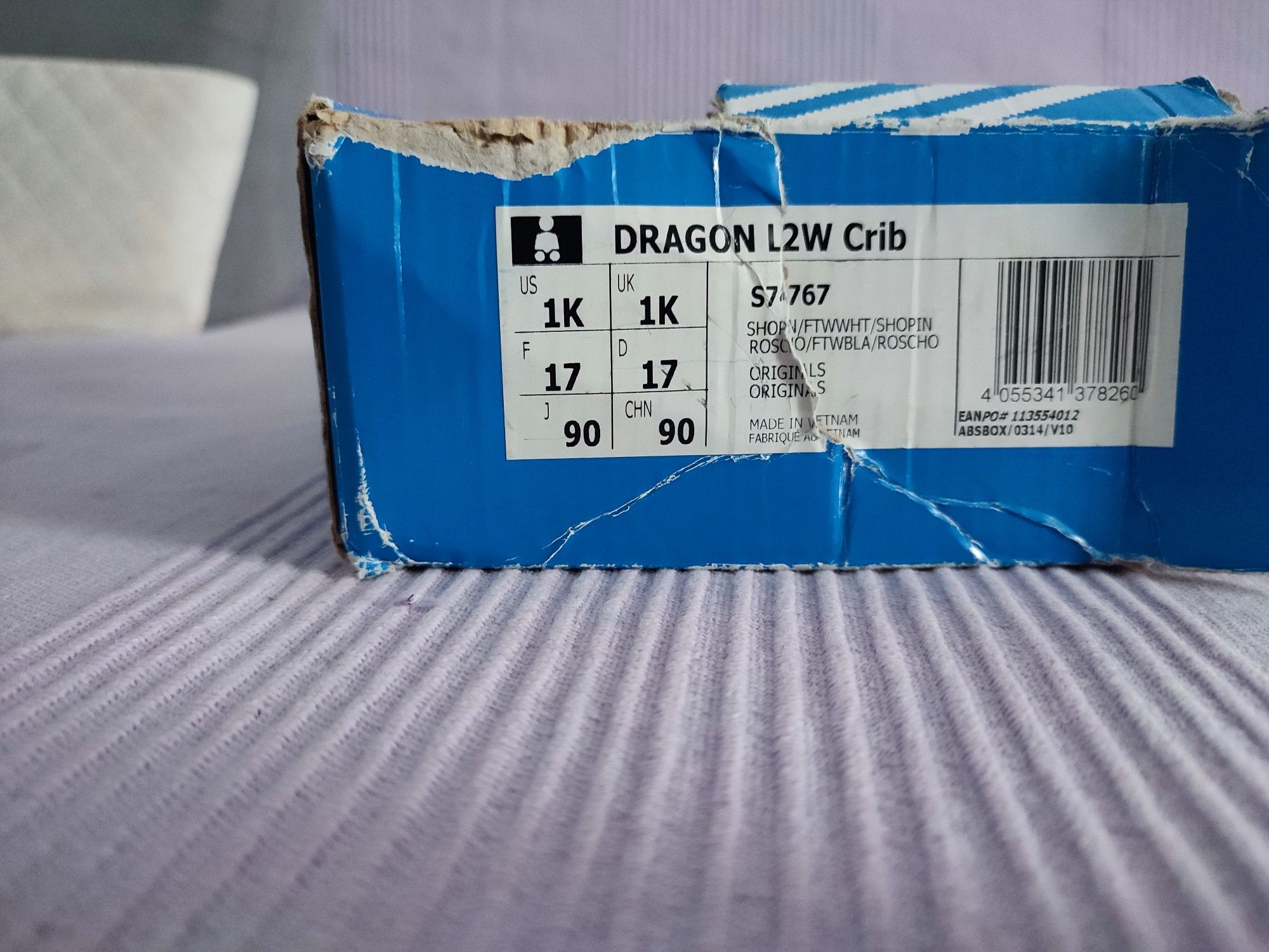 Buty dziewczęce Adidas