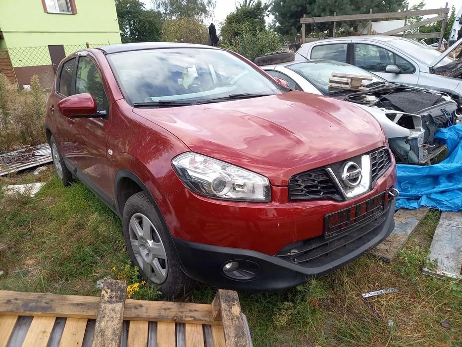 Nissan Qashqai I po liftingu 2009 - 2013 2.0 benzyna z LPG 2010r. na Cześci