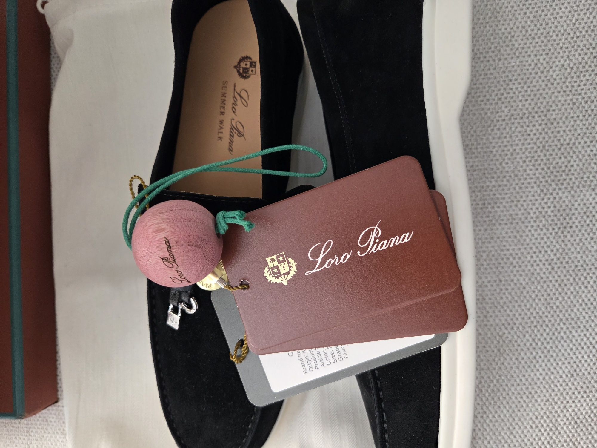 Sapatos Loro piana