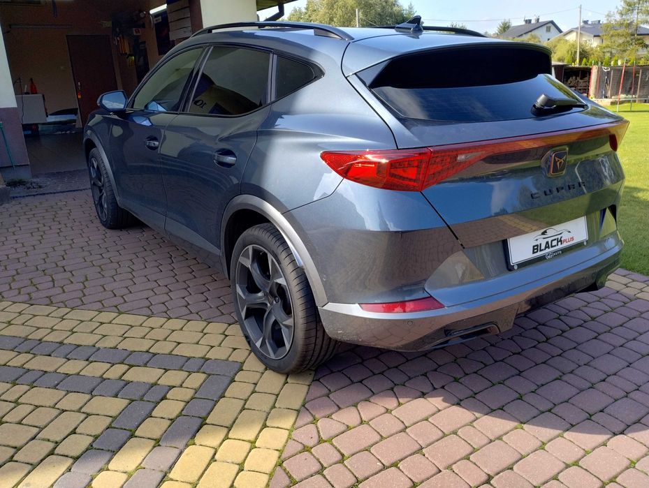 Przyciemnianie Szyb Samochodowych "BLACKPlus "