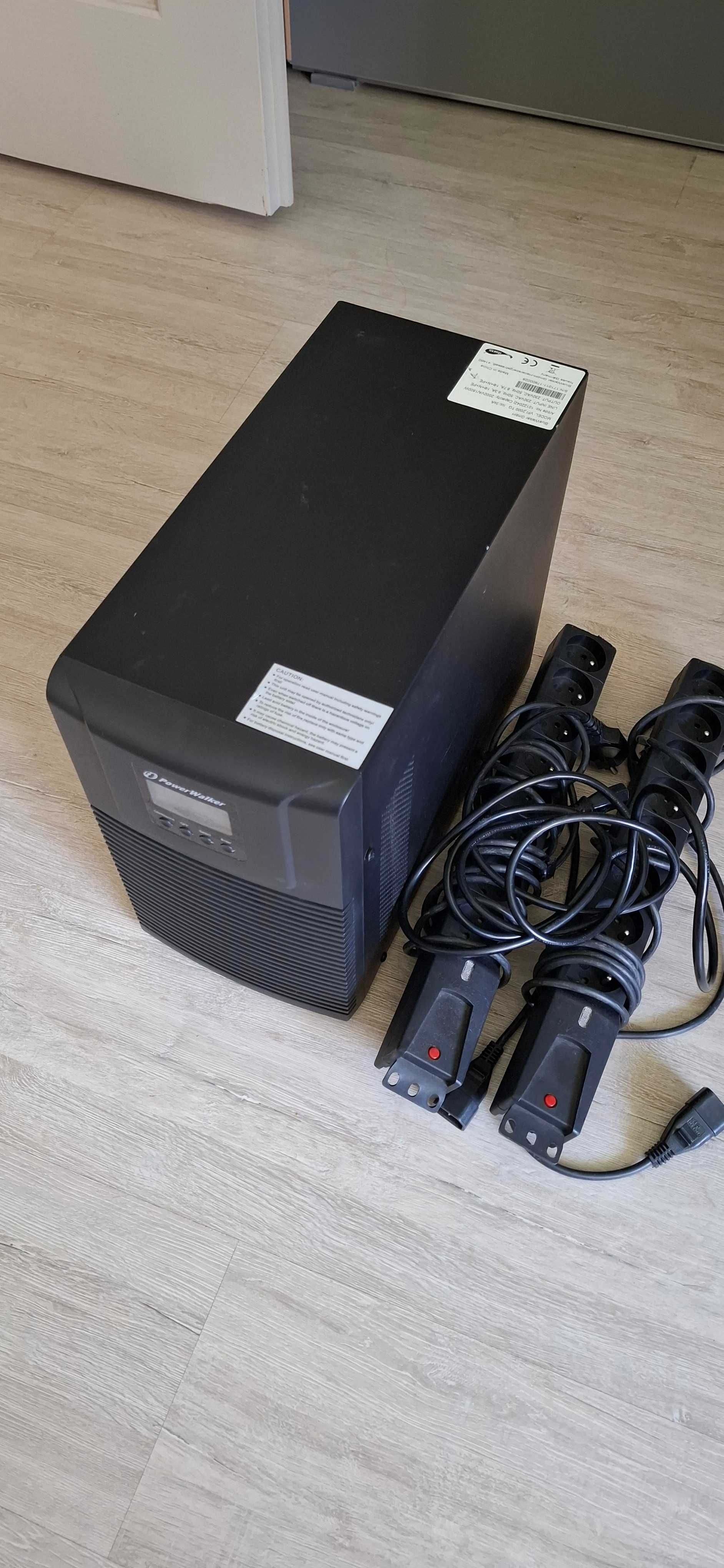UPS On-line PowerWalker  VFI 2000 TG