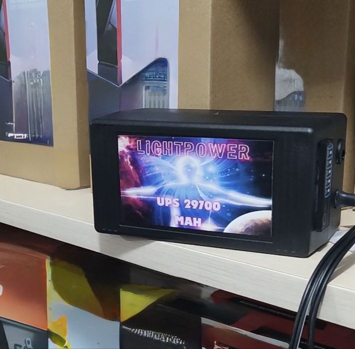 ДБЖ UPS для роутера 10000мАг, 19800мАг, 29700мАг. Відправка 1-2дні!!!