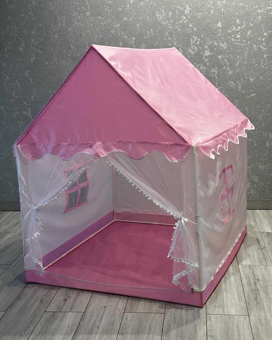 Намет дитячий ігровий ПАЛАТКА 3 КОЛЬОРИ Будинок ігровий дитяча палатка
