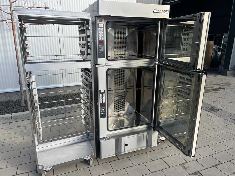 Piec cukierniczo-piekarniczy DEBAG DILA na 15 blaszek - rocznik 2010