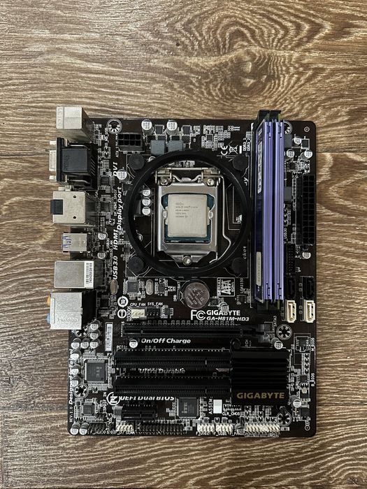 Комплект i7 4770 | DDR3 16GB | DeepCool IceEdge