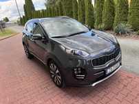 Kia Sportage 1.6 T-GDI benzyna 177KM GT-Line AWD 4x4 automat*zarej.PL