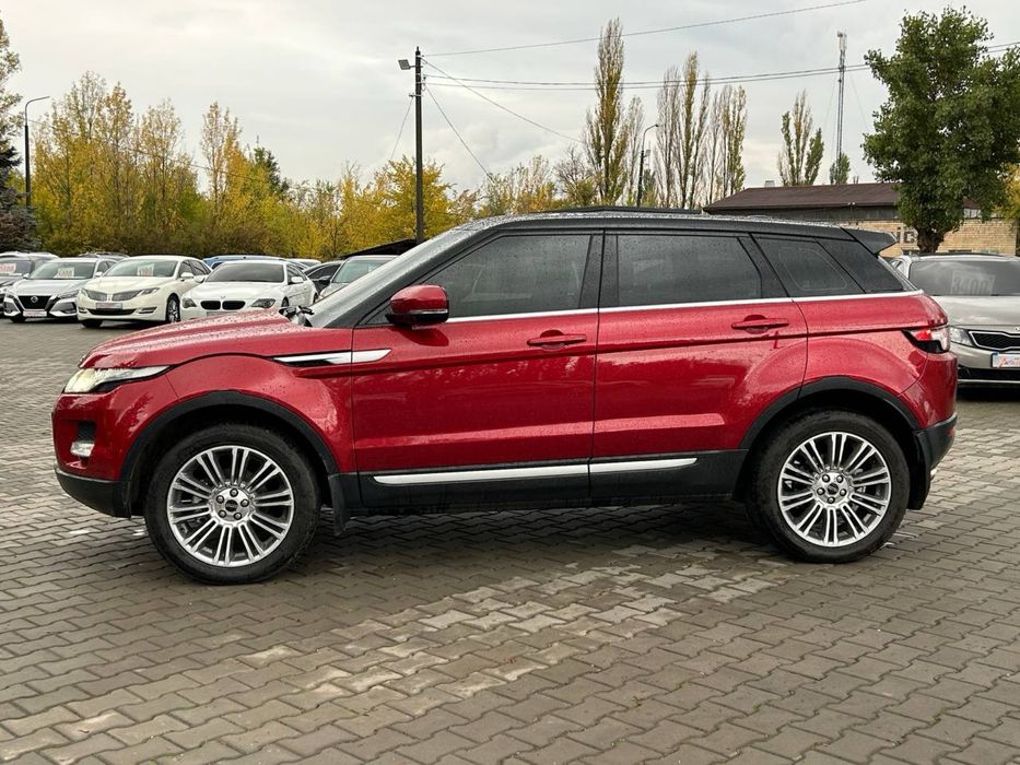 Range Rover  Evoque  №3630р (ВНЕСОК від 15%) Альянс Авто Кривий Ріг