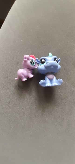 Lps mama i dziecko hippo