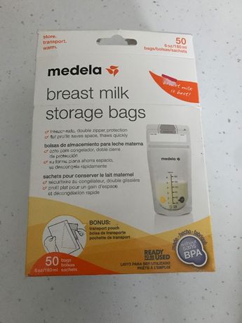 Пакеты для грудного молока medela