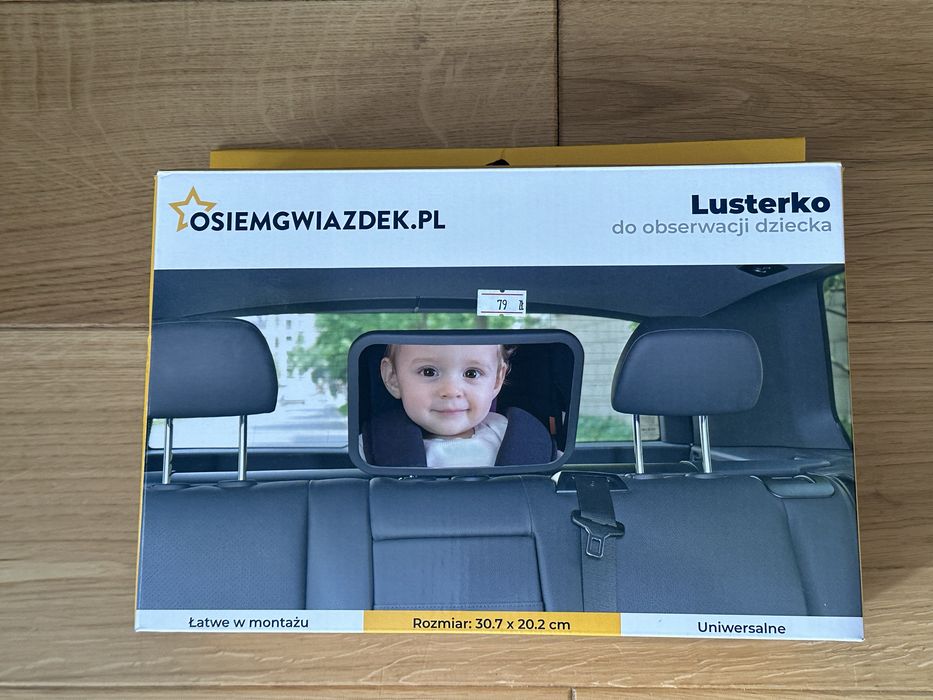 Lusterko do obserwacji dziecka - Osiem Gwiazdek