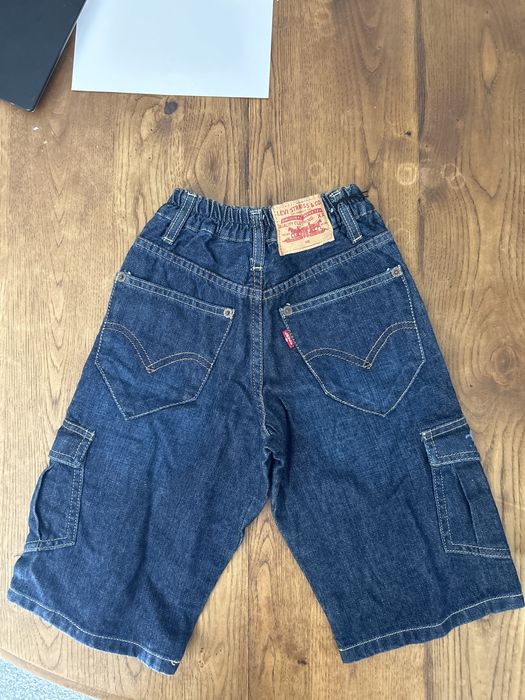 Calções cargo Levis criança 4 anos com bolsos