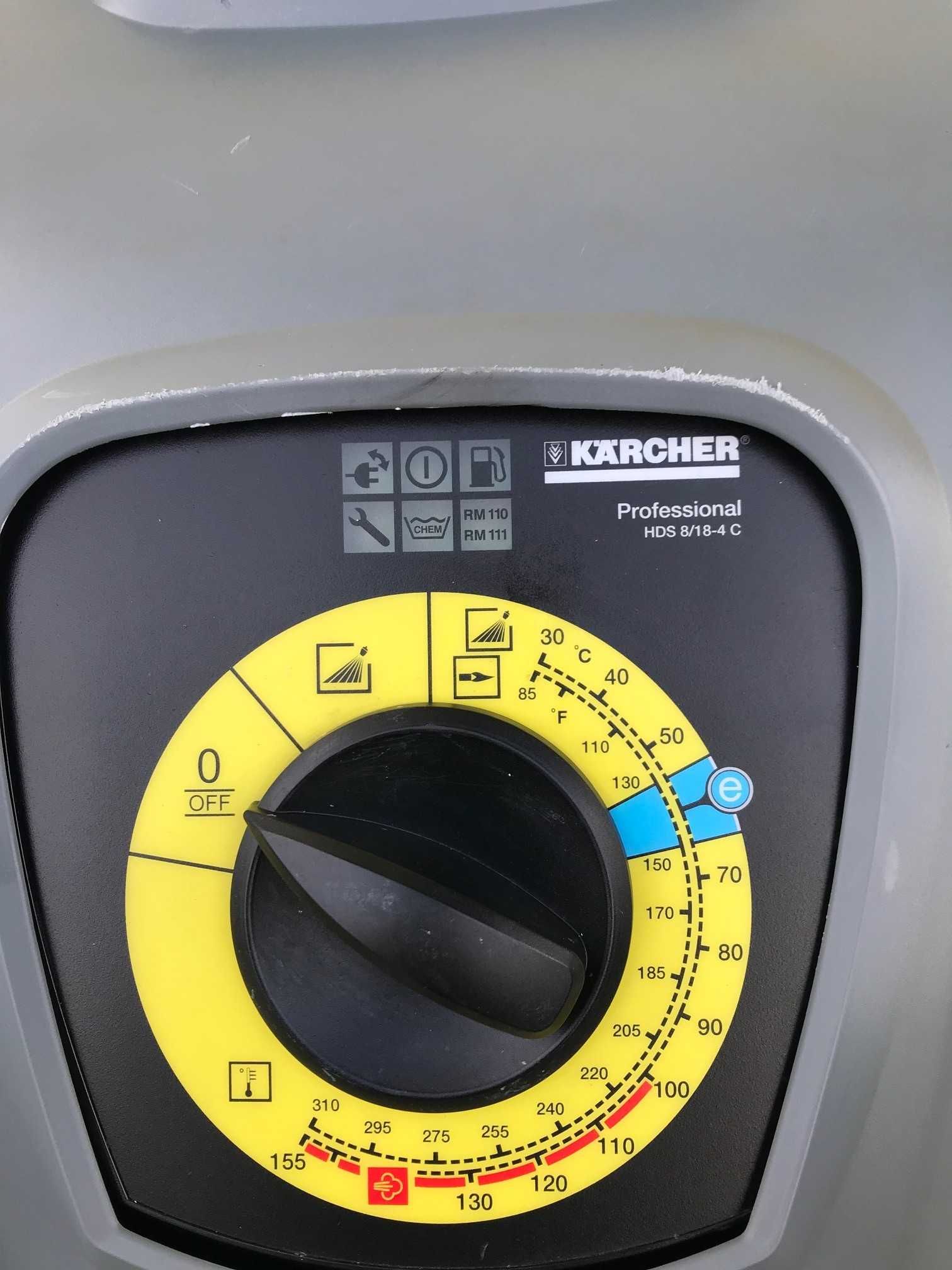 Myjka Karcher HDS 8/18 - 4C  2022rok  fv23%  7000 netto