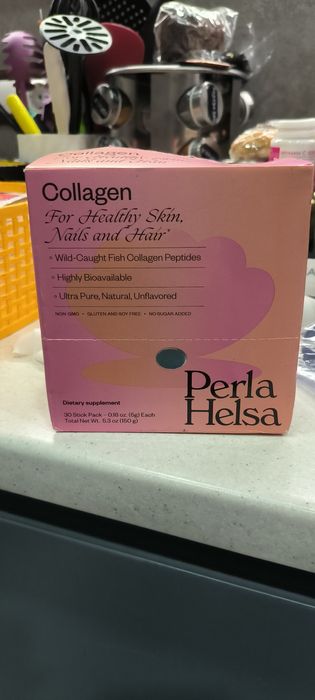 Perla Helsa Collagen 22 пакетика