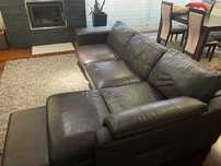 Sofa chaise longue