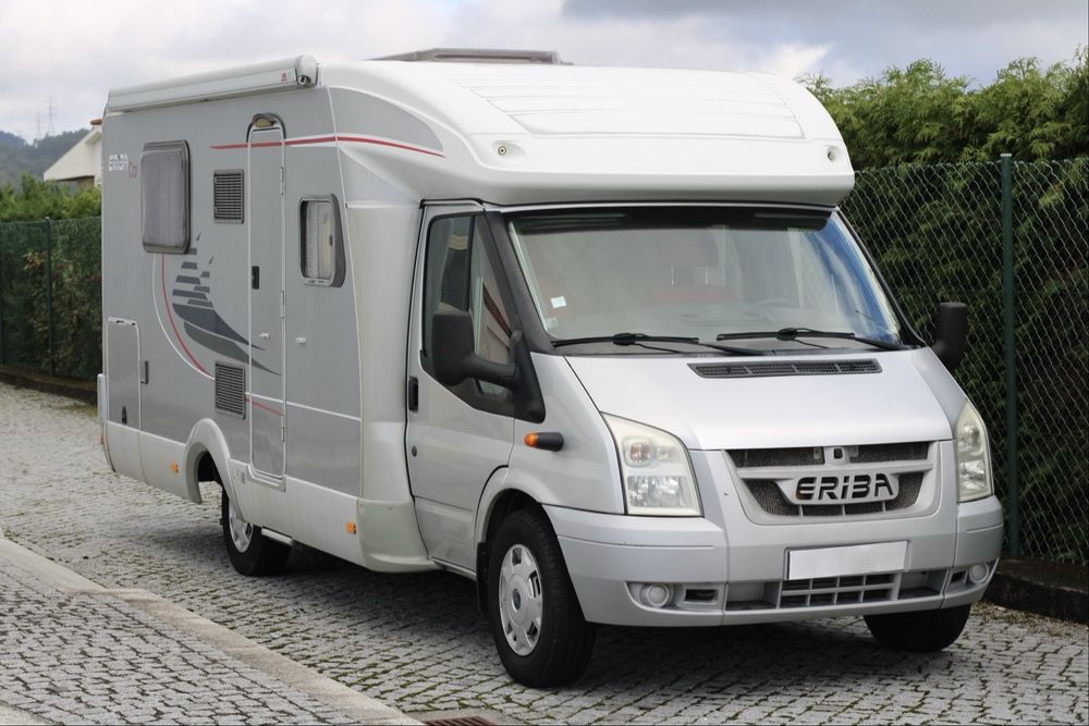 Autocaravana Perfilada Hymer Eriba Car