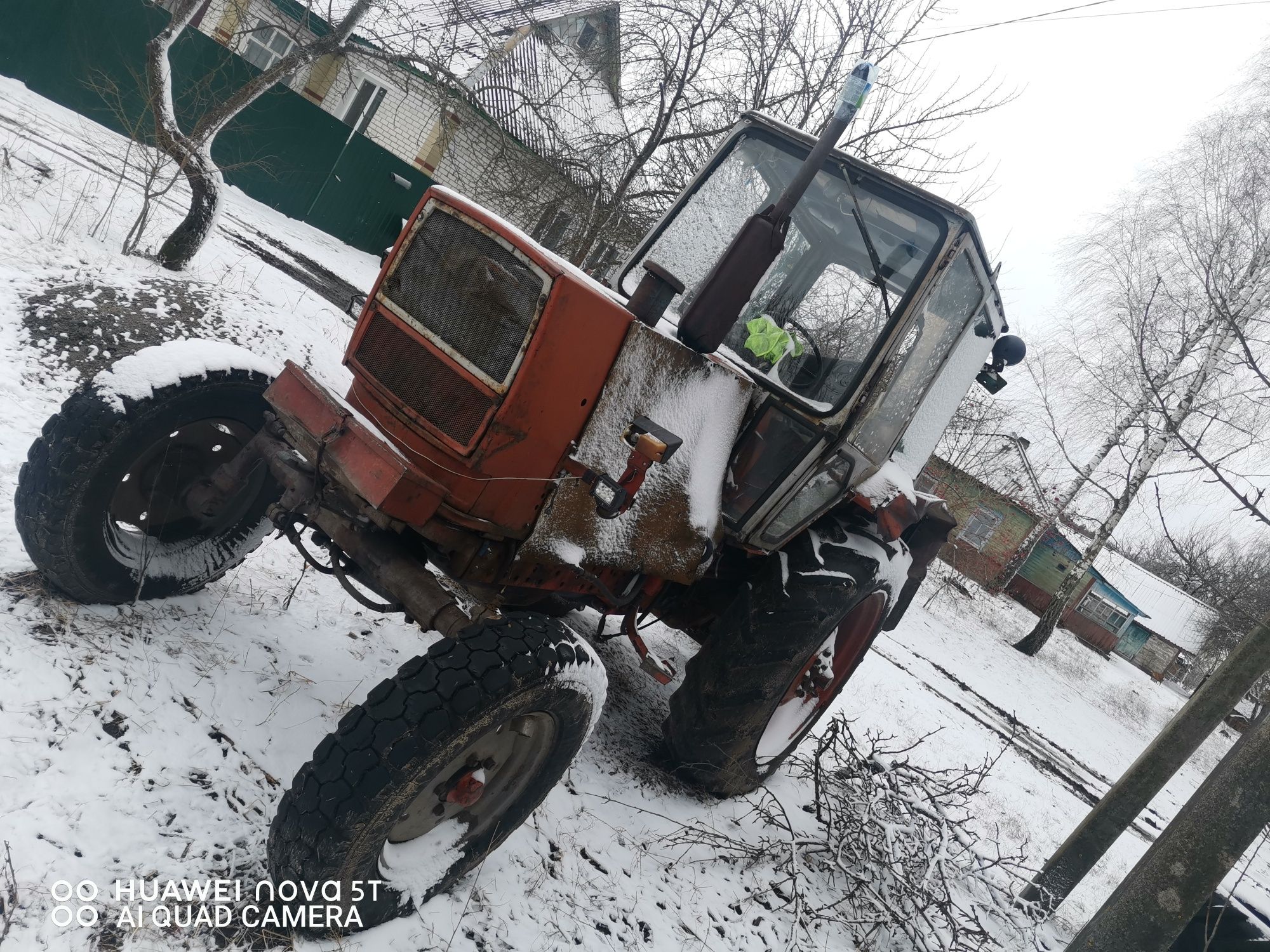 ЮМЗ- 6АКЛ з двигуном Д-65