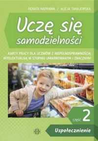 Uczę się samodzielności cz. 2 Uspołecznienie - Renata Naprawa, Alicja