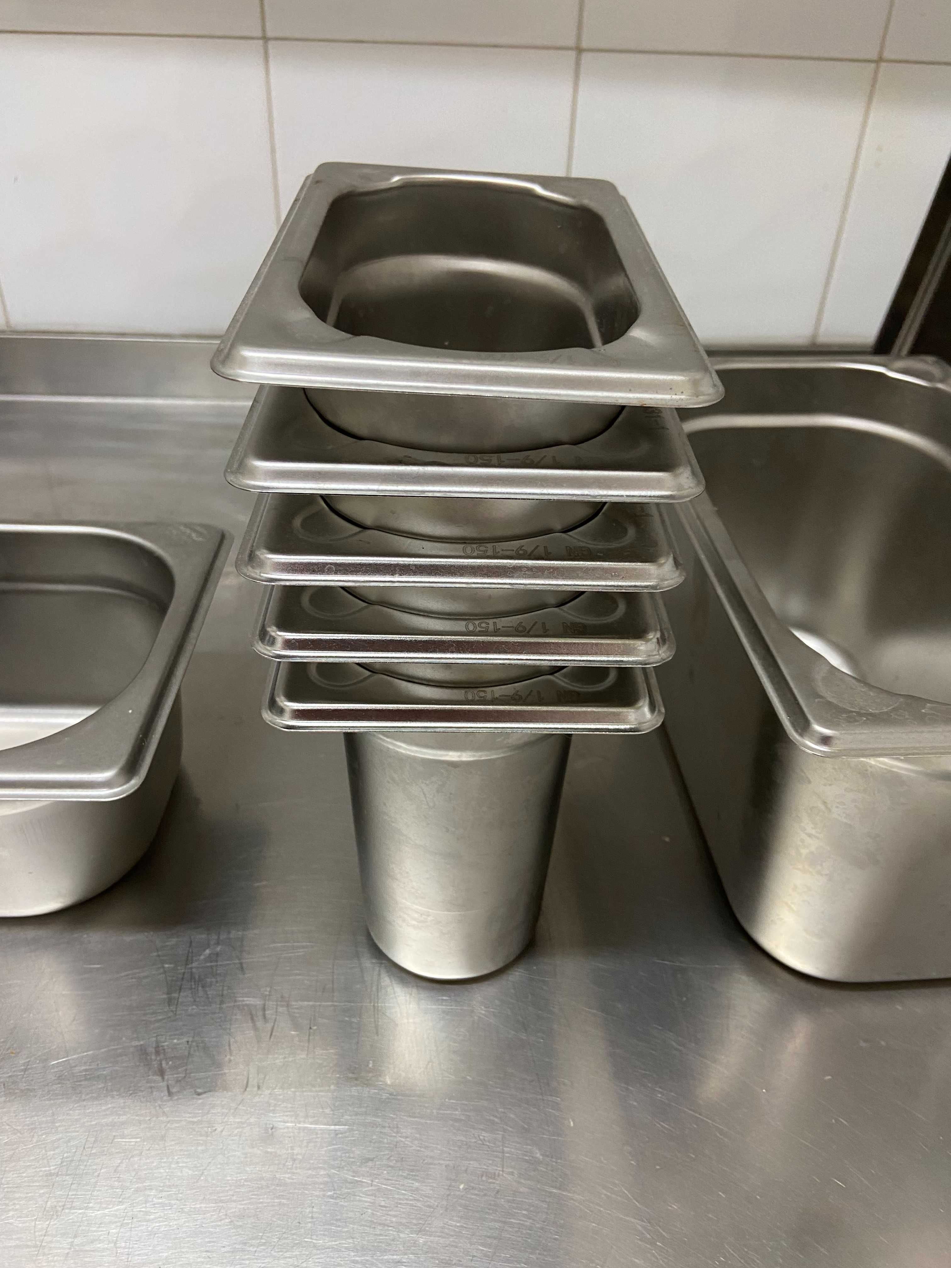 Cuvetes em inox vários tamanhos - Novas