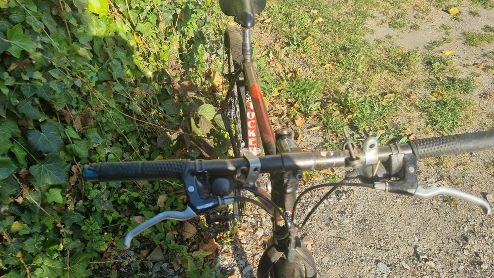 Rower młodzieżowy z przerzutkami