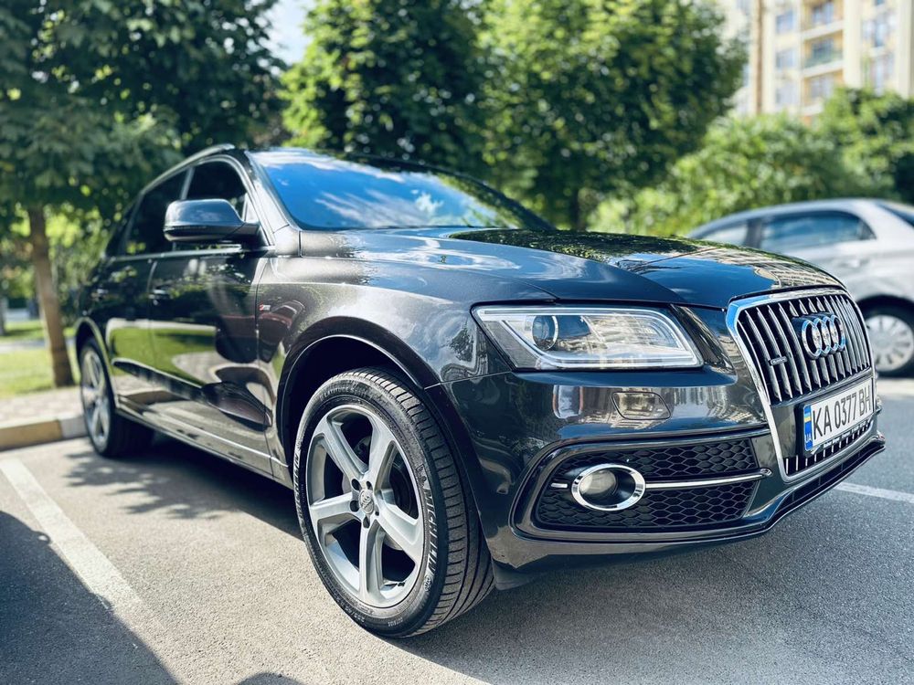 Audi Q5 2.0 TDI S-Line