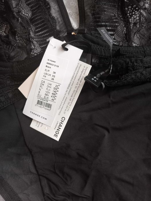 Czarna bielizna damska