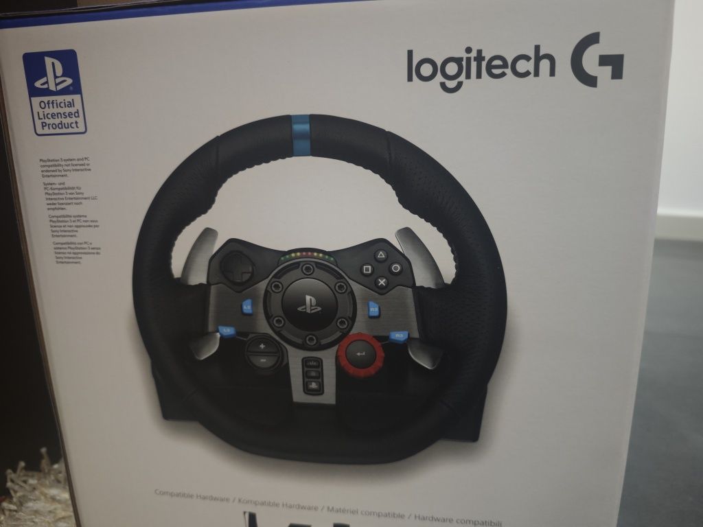 Volante Logitech G29 driving Force PC | PS5 | PS4 | PS3