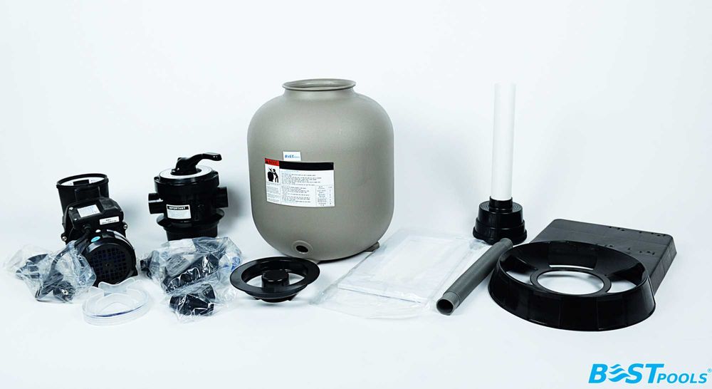 Basen LANZAROTE 5.18x2.70x1.30 z ukł. filtracyjnym - PRODUCENT