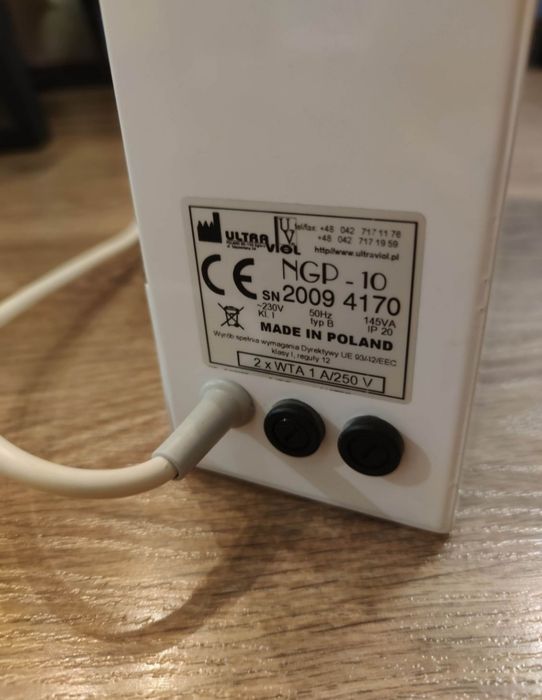 Negatoskop ngp10 lampa