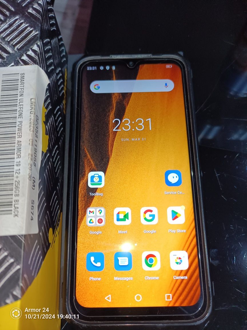 Smartfon Ulefone armor 19