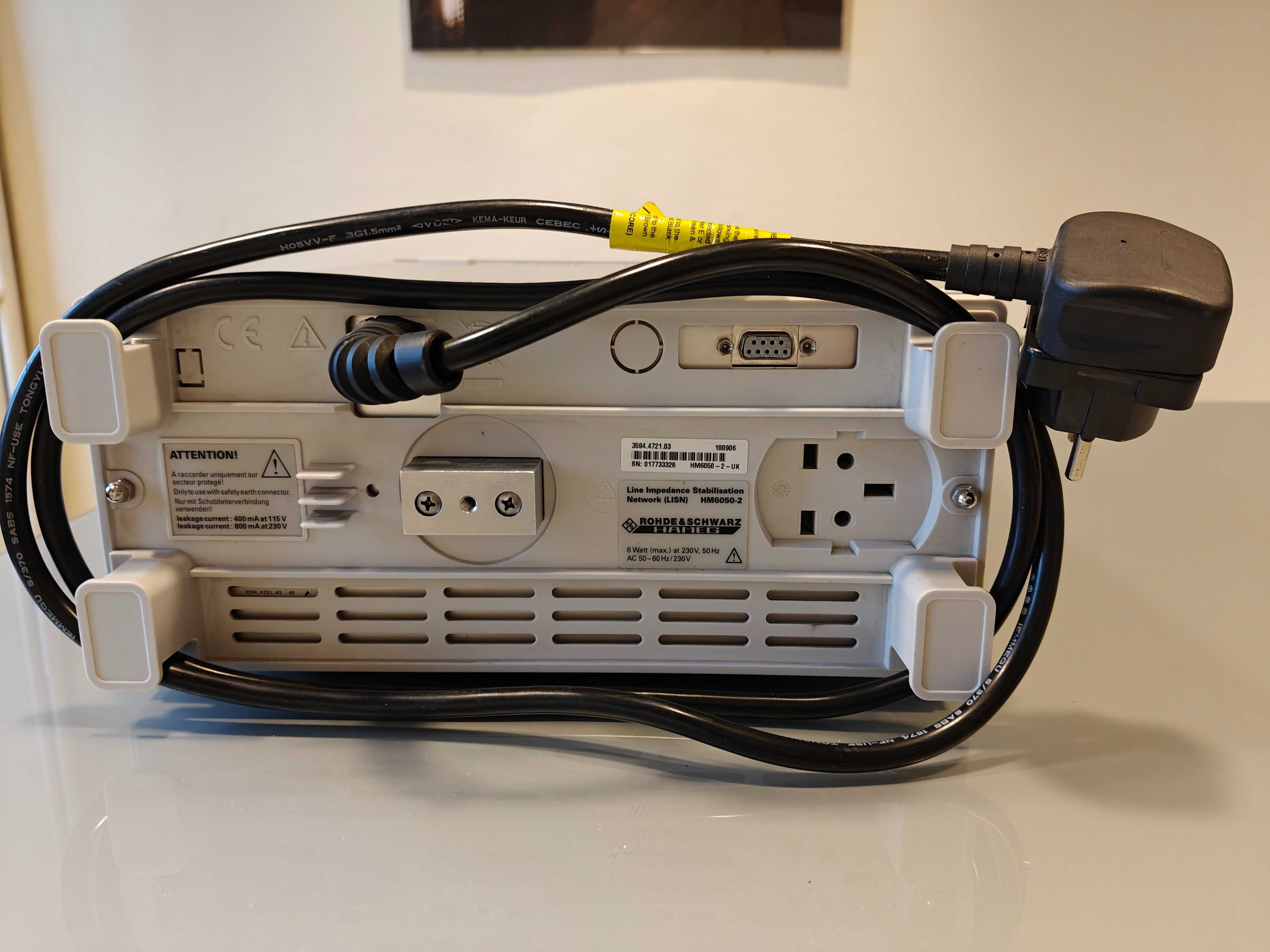 Miernik jakości  energii HM6050-2  Rohde & Schwarz