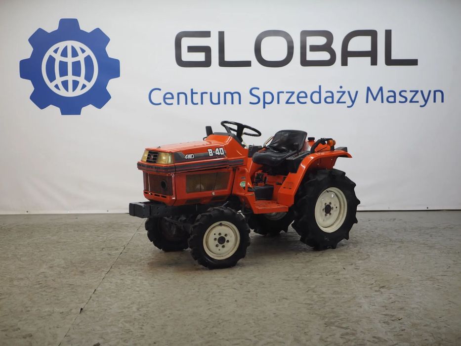 Kubota B40  Traktor Japoński 4x4 *GLOBAL *T016*