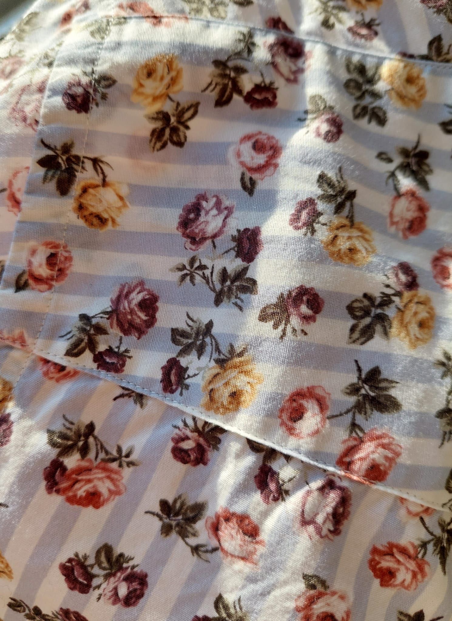 Koszula męska Paul Smith roz. 43 biała w kwiaty Premium luksus design