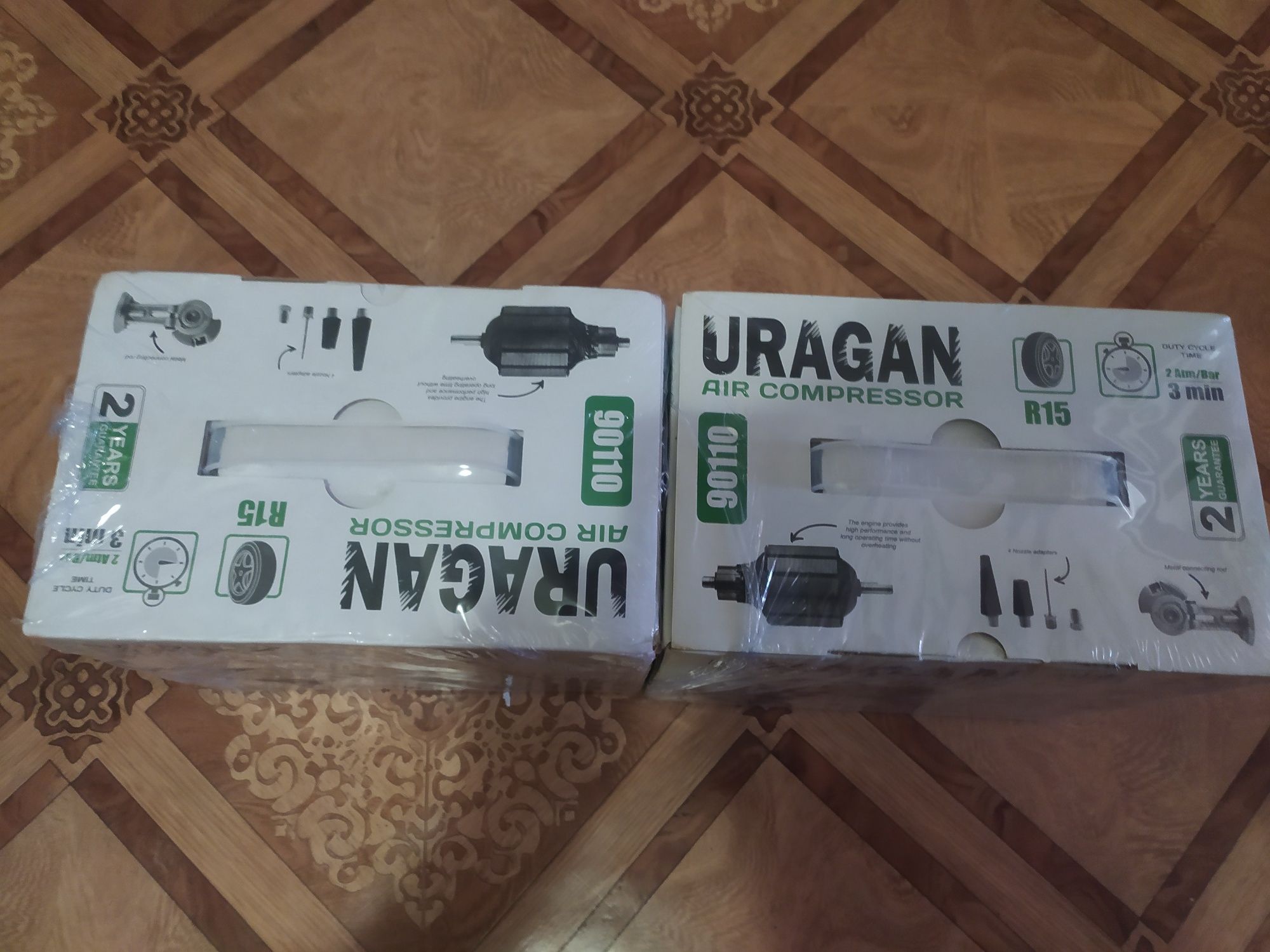 Компресор Ураган 90110