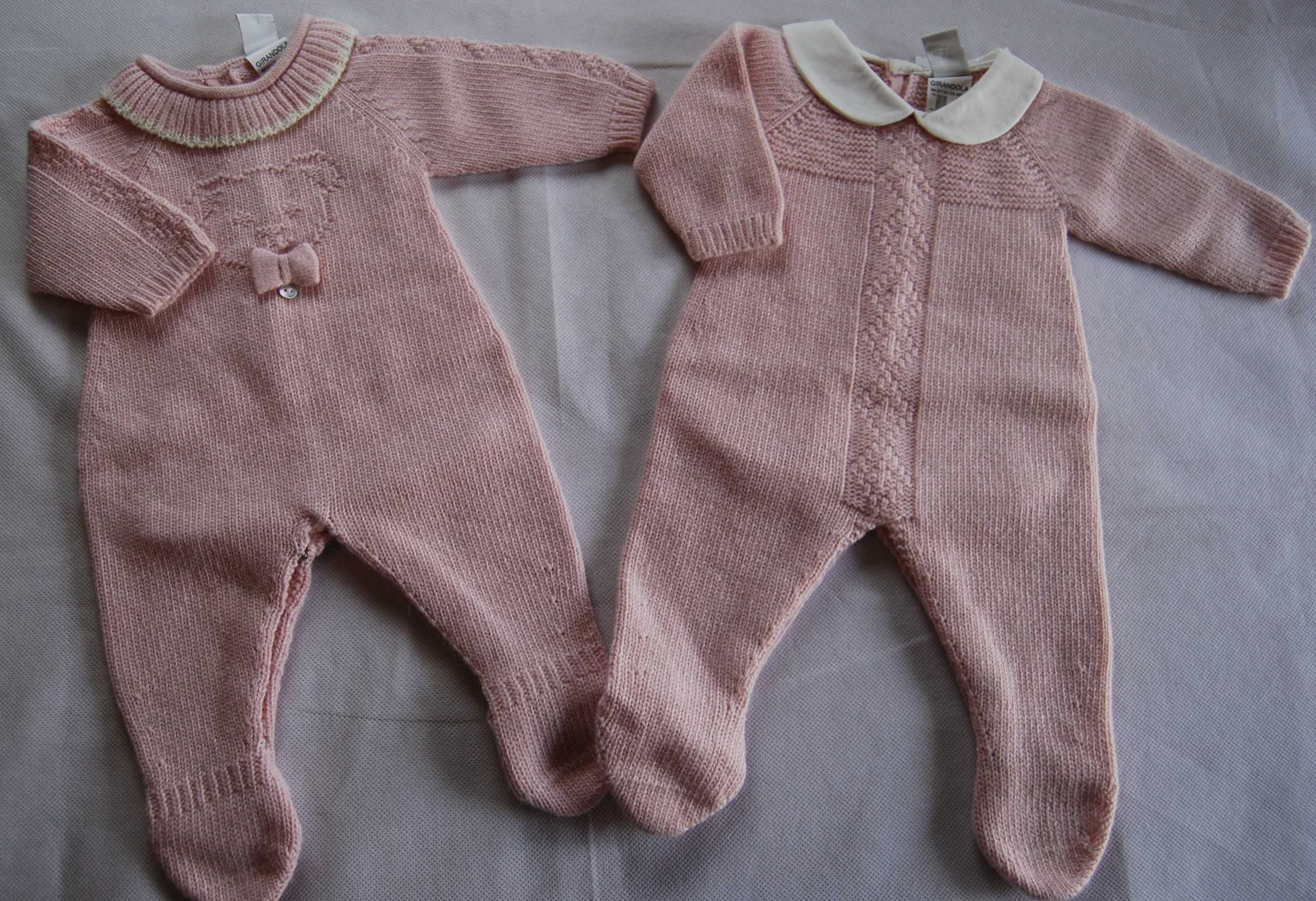 Babygrow 1/3 meses malha