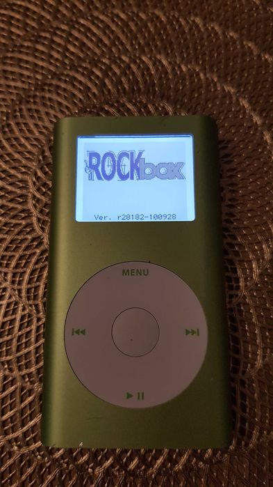 Apple iPod mini A1051 4GB zielony w  b.dobrym stanie Unikat !