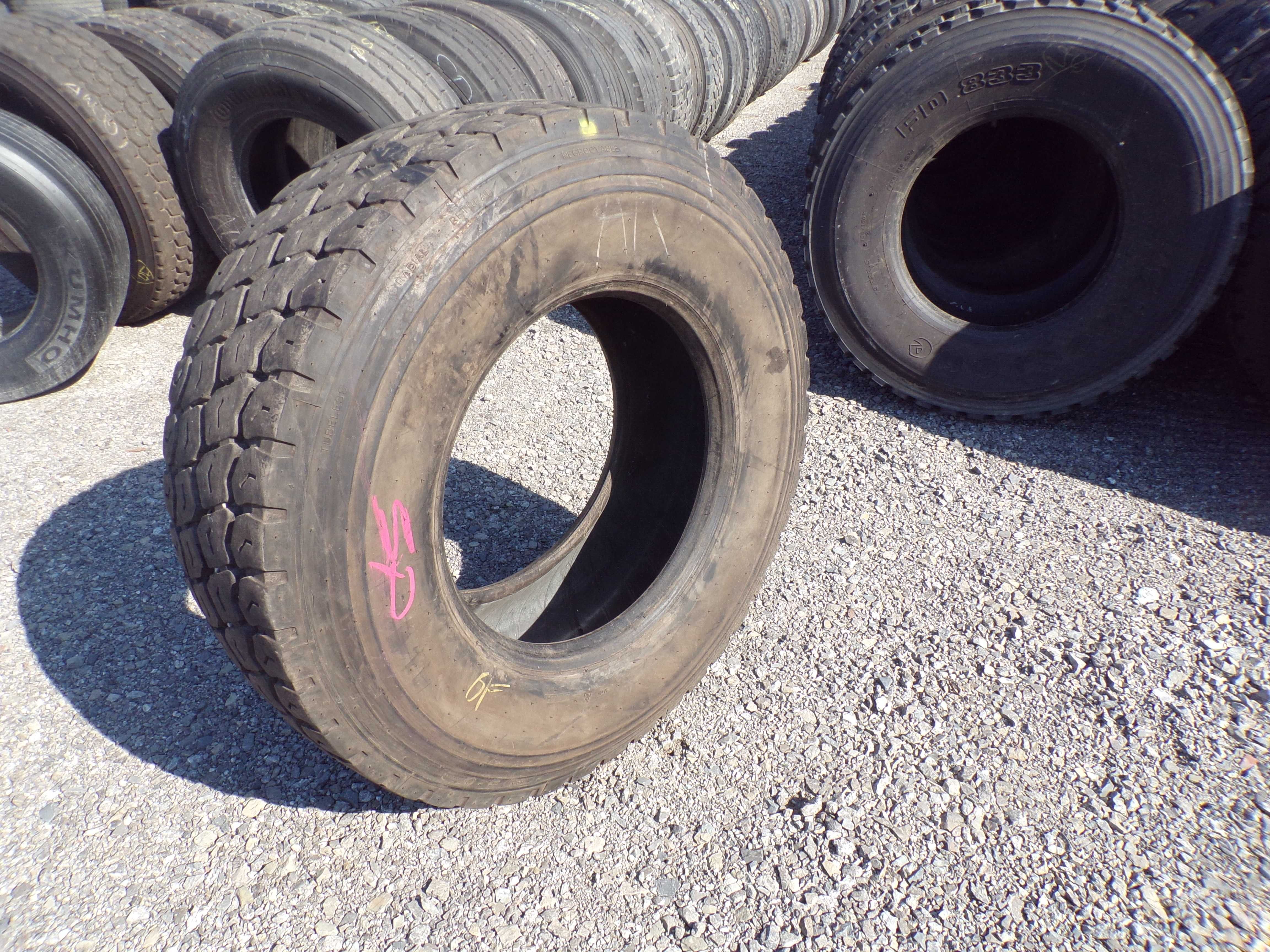 opona 385/65R22.5 Michelin XZY3 Remix (750 netto)