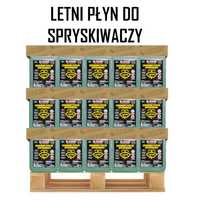 Letni płyn do spryskiwaczy  zielony paleta 5L X 124 szt dostawa gratis